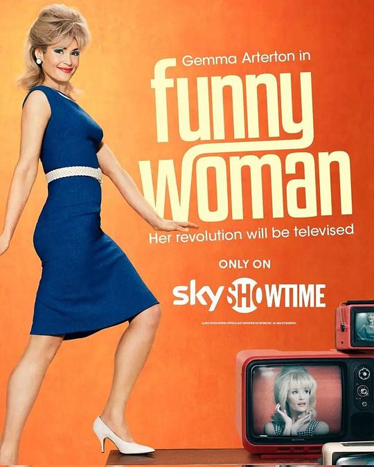 妙女郎Funny Woman(2023)插图%4K电影下载_3D影视资源_杜比视界迅雷下载