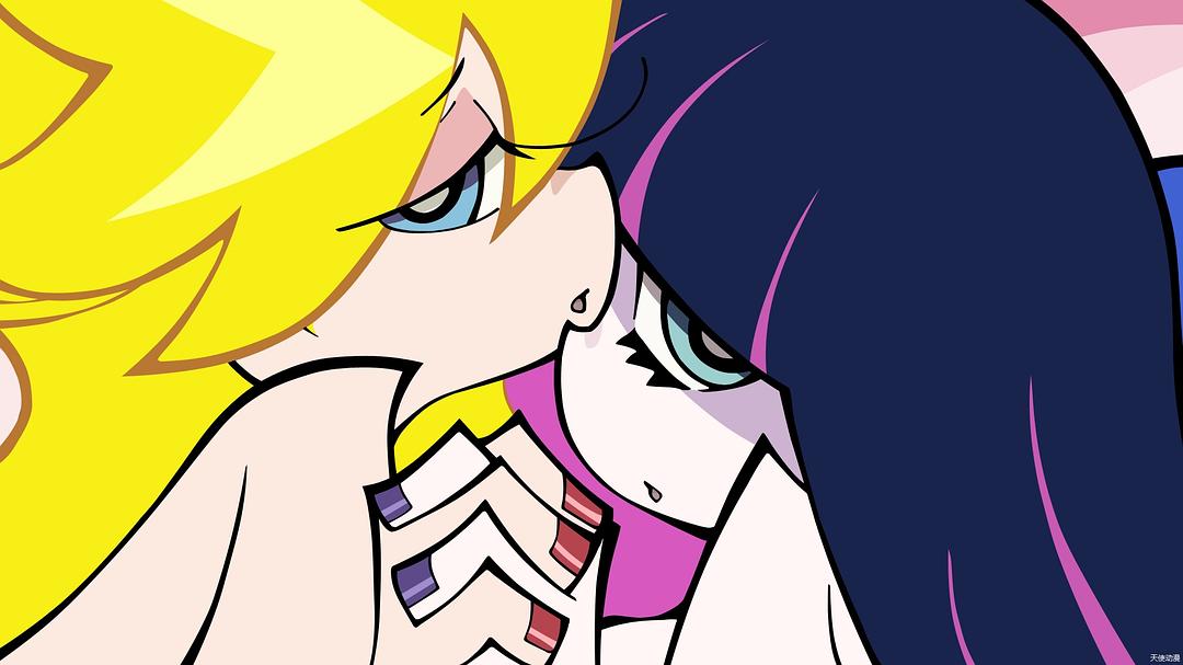 吊带袜天使Panty & Stocking with Garterbelt(2010)插图1%4K电影下载_3D影视资源_杜比视界迅雷下载
