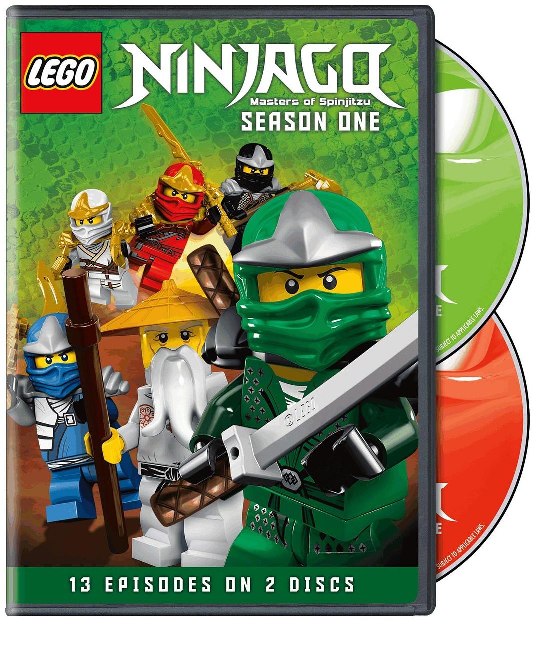 乐高忍者：旋风术大师Ninjago: Masters of Spinjitzu(2011 – 2022)插图1%4K电影下载_3D影视资源_杜比视界迅雷下载