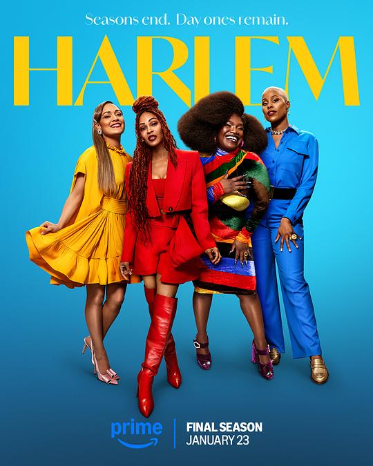 哈林四女子Harlem(2021 – 2025)插图%4K电影下载_3D影视资源_杜比视界迅雷下载