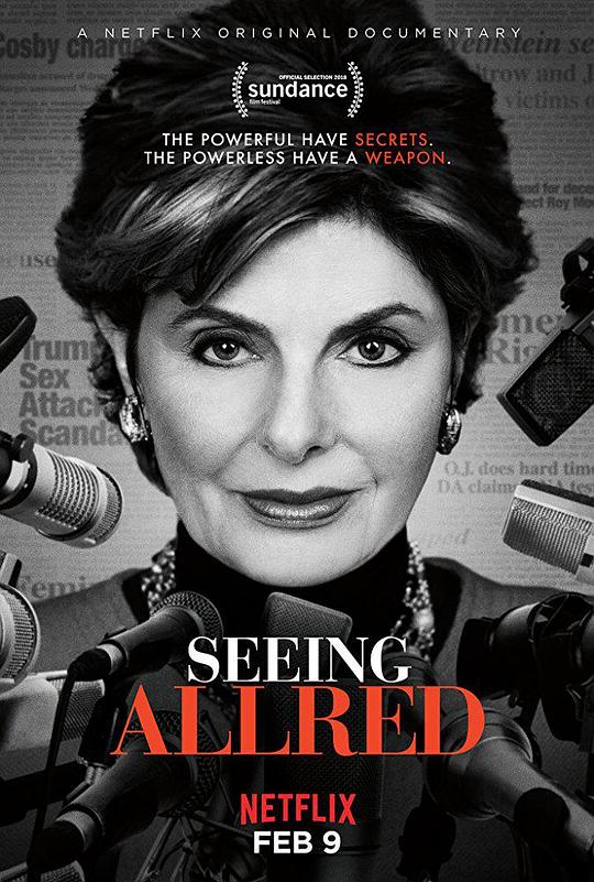 凝视奥尔雷德Seeing Allred(2018)插图%4K电影下载_3D影视资源_杜比视界迅雷下载