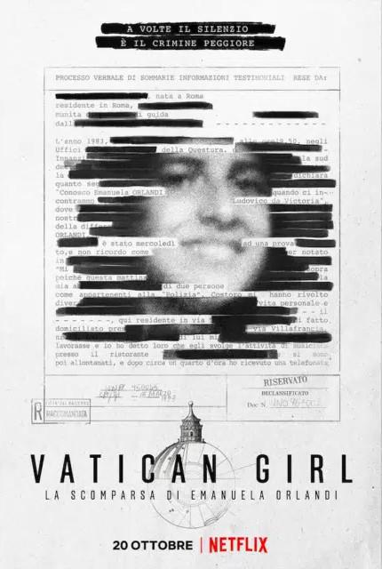 梵蒂冈少女:奥兰迪失踪案Vatican Girl: The Disappearance of Emanuela Orlandi(2022)插图%4K电影下载_3D影视资源_杜比视界迅雷下载