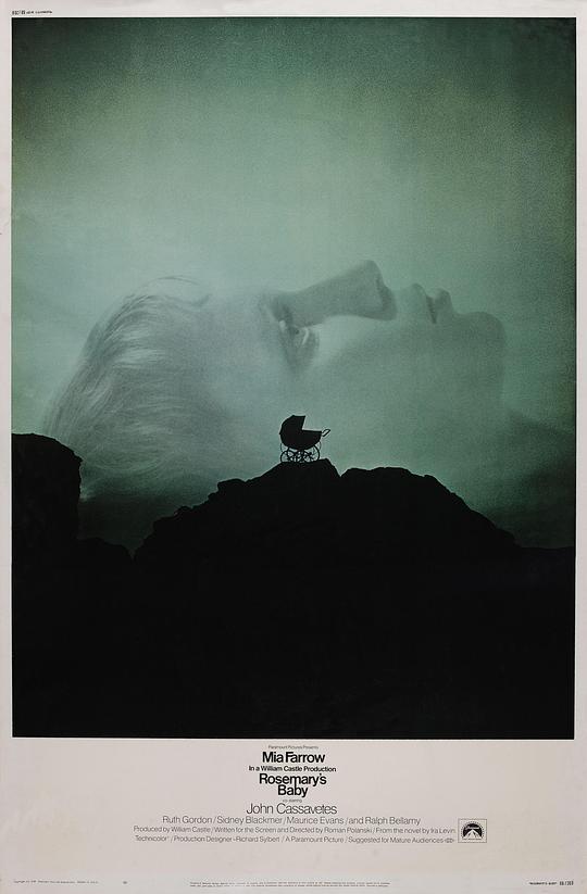 罗斯玛丽的婴儿Rosemary’s Baby(1968)插图%4K电影下载_3D影视资源_杜比视界迅雷下载