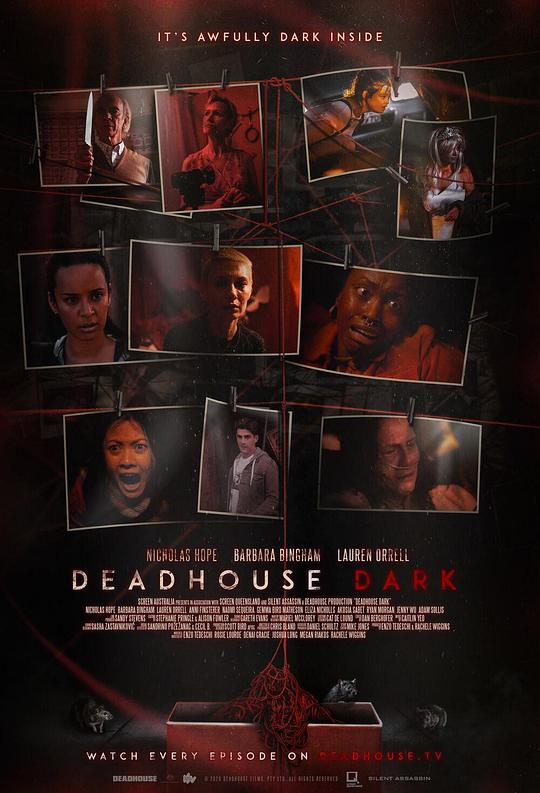 黑暗死屋Deadhouse Dark(2021)插图%4K电影下载_3D影视资源_杜比视界迅雷下载