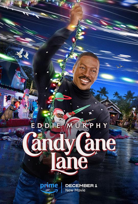 拐杖糖巷Candy Cane Lane(2023)插图%4K电影下载_3D影视资源_杜比视界迅雷下载