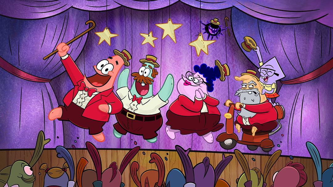 派大星秀The Patrick Star Show(2021)插图2%4K电影下载_3D影视资源_杜比视界迅雷下载