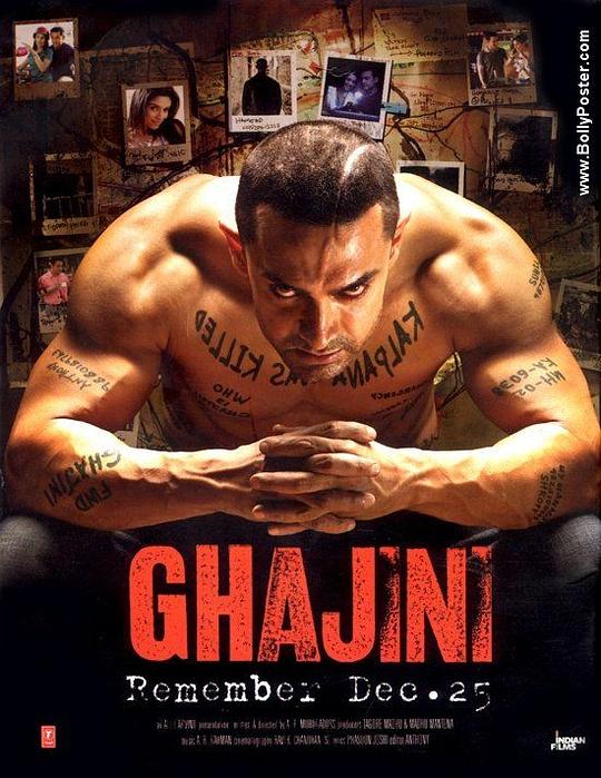 未知死亡Ghajini(2008)插图%4K电影下载_3D影视资源_杜比视界迅雷下载
