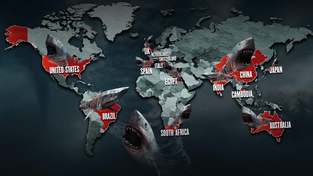 鲨卷风5：全球鲨暴Sharknado 5: Global Swarming(2017)插图1%4K电影下载_3D影视资源_杜比视界迅雷下载