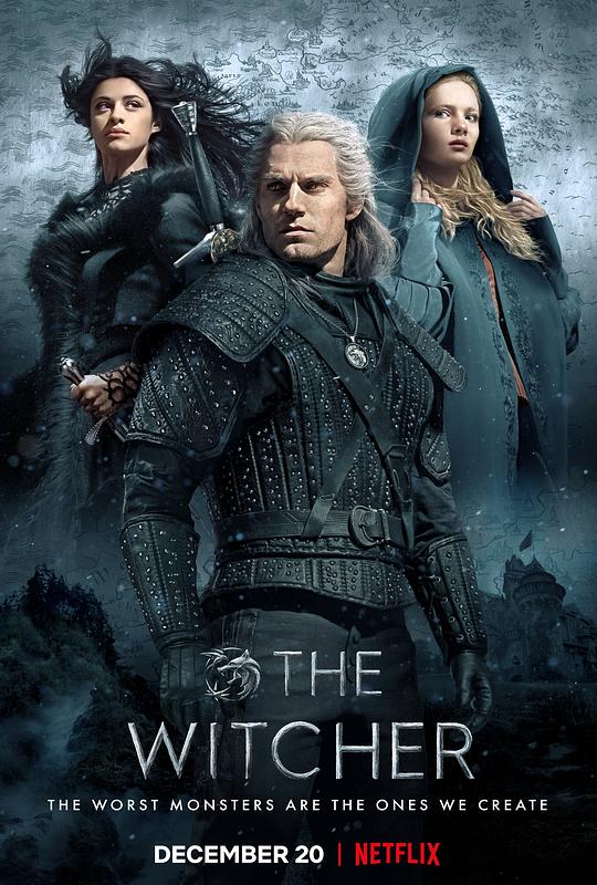 猎魔人The Witcher(2019 – 2023)插图%4K电影下载_3D影视资源_杜比视界迅雷下载