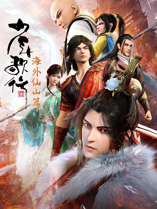 少年歌行Great Journey of Teenagers(2018 – 2024)插图%4K电影下载_3D影视资源_杜比视界迅雷下载