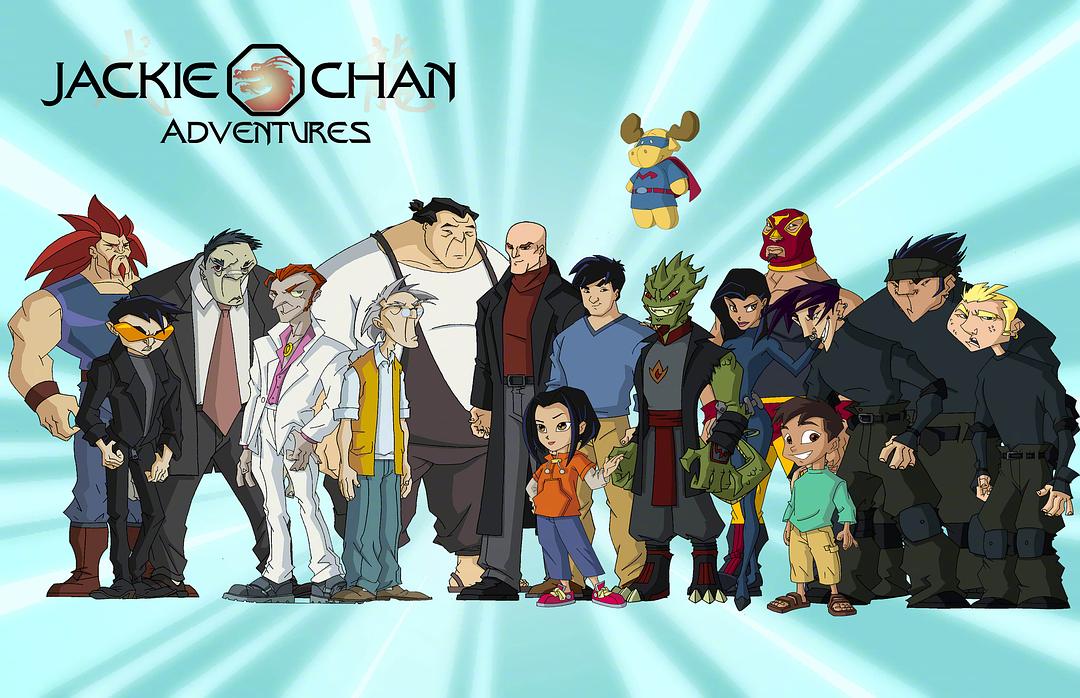 成龙历险记Jackie Chan Adventures(2000 – 2004)插图2%4K电影下载_3D影视资源_杜比视界迅雷下载