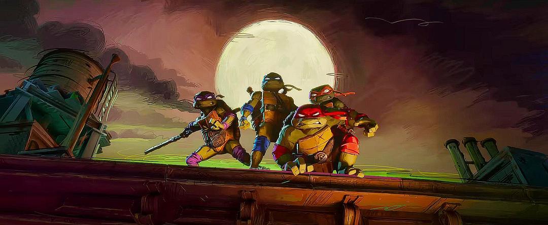 忍者神龟：变种大乱斗Teenage Mutant Ninja Turtles: Mutant Mayhem(2023)插图2%4K电影下载_3D影视资源_杜比视界迅雷下载