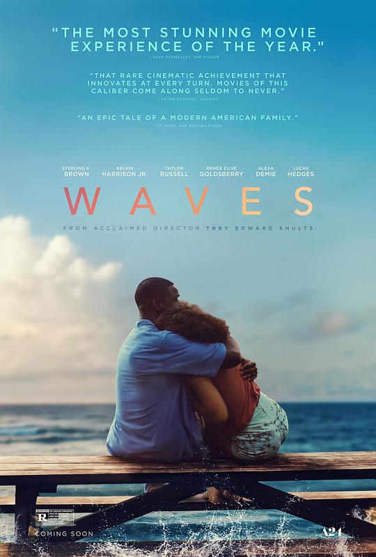 浪潮Waves(2019)插图%4K电影下载_3D影视资源_杜比视界迅雷下载