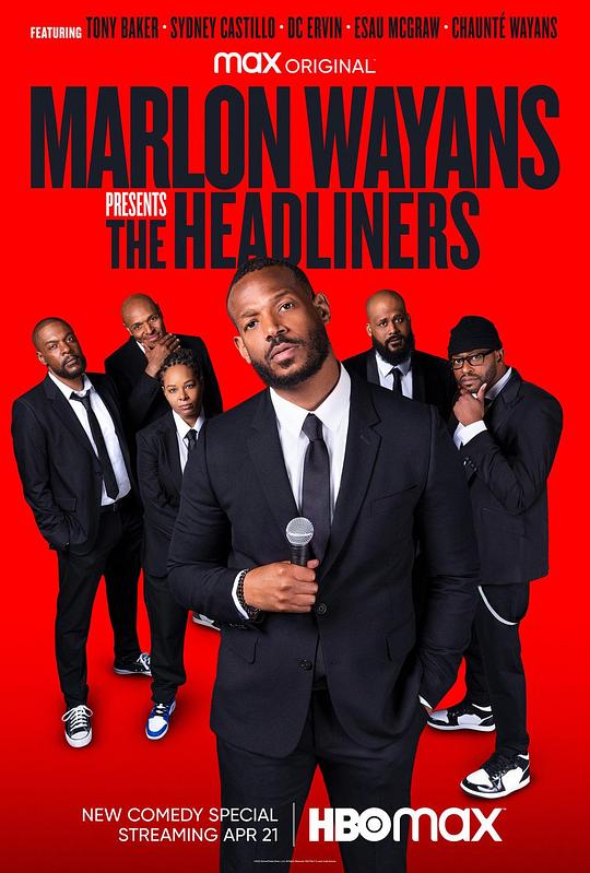 Marlon Wayans Presents: The HeadlinersMarlon Wayans Presents: The Headliners(2022)插图%4K电影下载_3D影视资源_杜比视界迅雷下载
