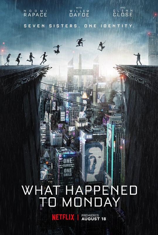 猎杀星期一What Happened to Monday(2017)插图%4K电影下载_3D影视资源_杜比视界迅雷下载