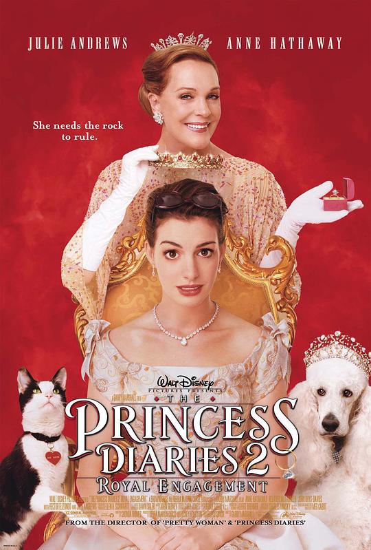 公主日记2The Princess Diaries 2: Royal Engagement(2004)插图%4K电影下载_3D影视资源_杜比视界迅雷下载