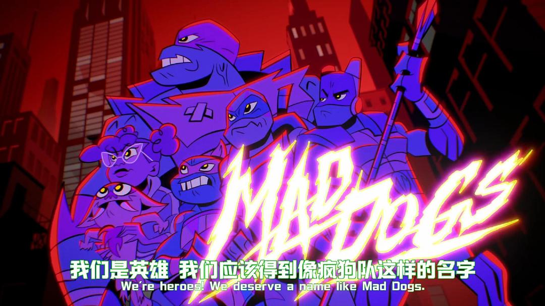 忍者神龟：崛起Rise of the Teenage Mutant Ninja Turtles(2018 – 2022)插图2%4K电影下载_3D影视资源_杜比视界迅雷下载