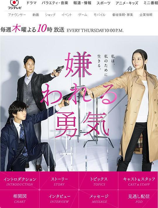 被讨厌的勇气Kirawareru yûki(2017)插图%4K电影下载_3D影视资源_杜比视界迅雷下载