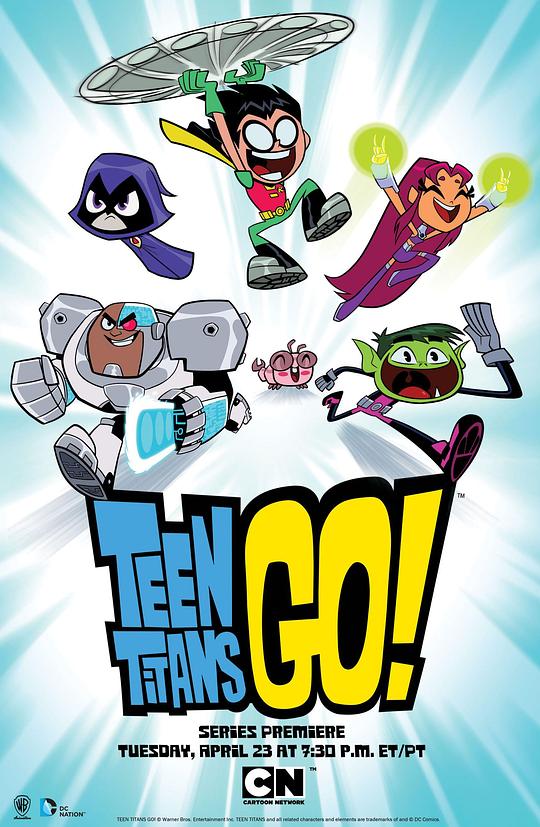 少年泰坦出击Teen Titans Go!(2013 – 2023)插图%4K电影下载_3D影视资源_杜比视界迅雷下载