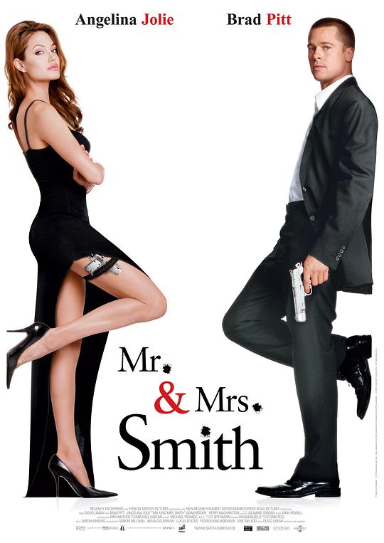 史密斯夫妇Mr. & Mrs. Smith(2005)插图%4K电影下载_3D影视资源_杜比视界迅雷下载