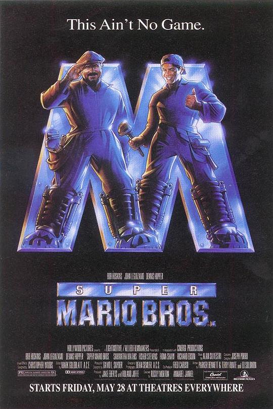 超级马里奥兄弟Super Mario Bros.(1993)插图%4K电影下载_3D影视资源_杜比视界迅雷下载