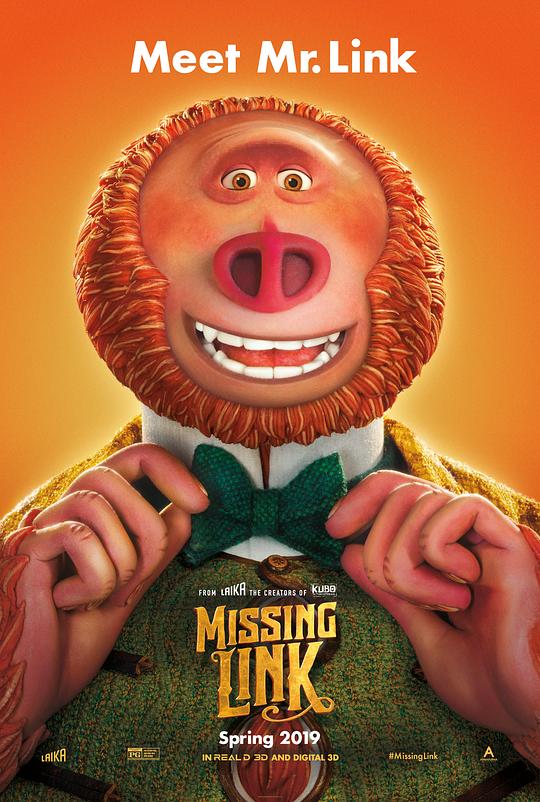 遗失的环节Missing Link(2019)插图%4K电影下载_3D影视资源_杜比视界迅雷下载