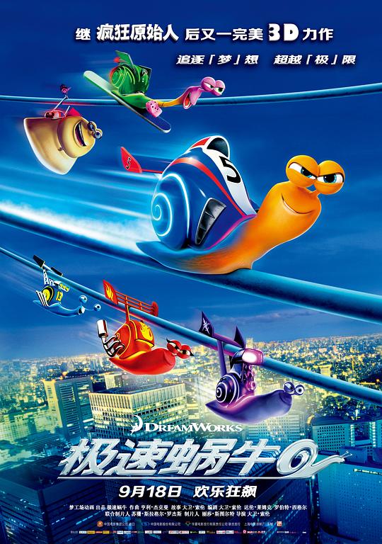 极速蜗牛Turbo(2013)插图%4K电影下载_3D影视资源_杜比视界迅雷下载