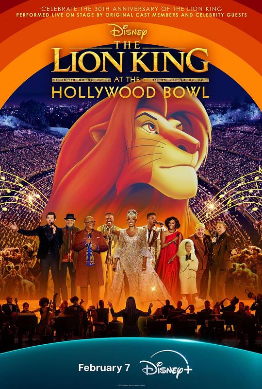 《狮子王》生生不息演唱会The Lion King at the Hollywood Bowl(2025)插图%4K电影下载_3D影视资源_杜比视界迅雷下载