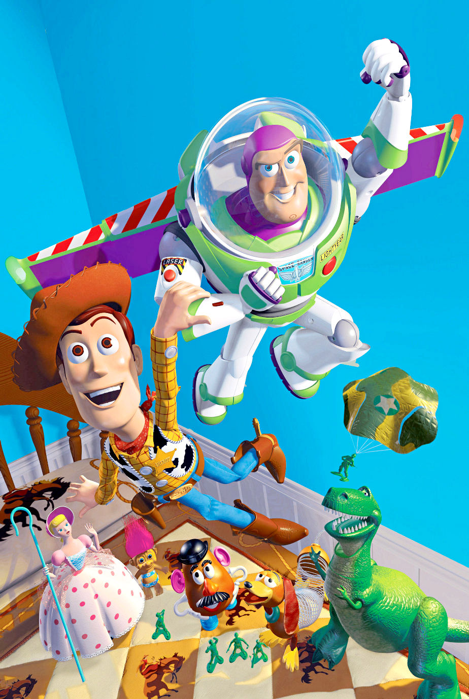 玩具总动员Toy Story(1995)插图1%4K电影下载_3D影视资源_杜比视界迅雷下载
