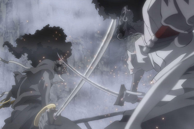 爆炸头武士Afro Samurai(2007)插图1%4K电影下载_3D影视资源_杜比视界迅雷下载