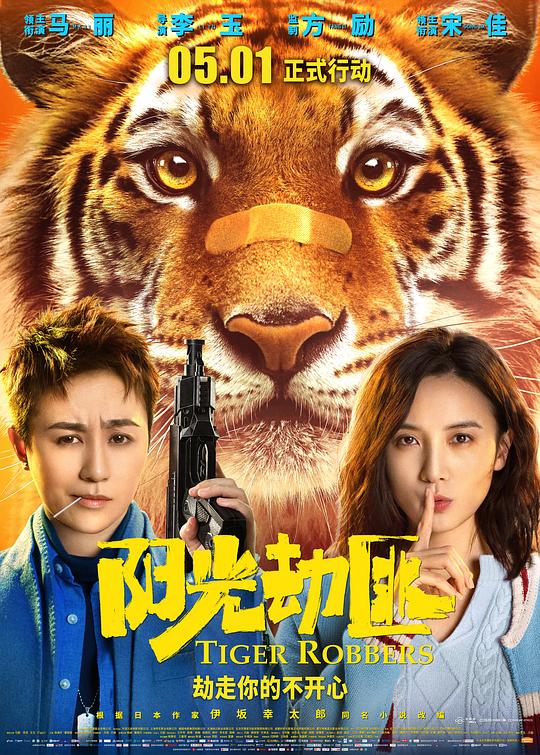 阳光劫匪Tiger Robbers(2021)插图%4K电影下载_3D影视资源_杜比视界迅雷下载