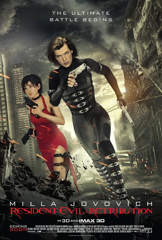 生化危机5：惩罚Resident Evil: Retribution(2012)插图%4K电影下载_3D影视资源_杜比视界迅雷下载
