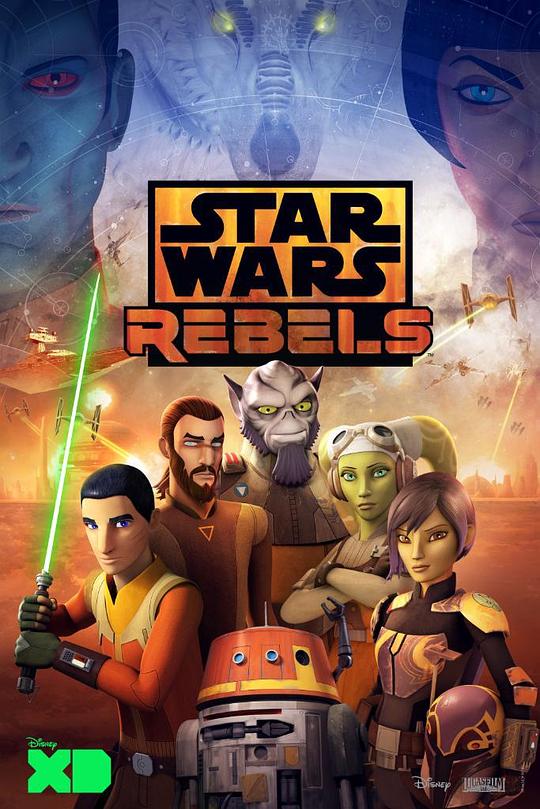 星球大战：义军崛起Star Wars Rebels(2014 – 2017)插图%4K电影下载_3D影视资源_杜比视界迅雷下载