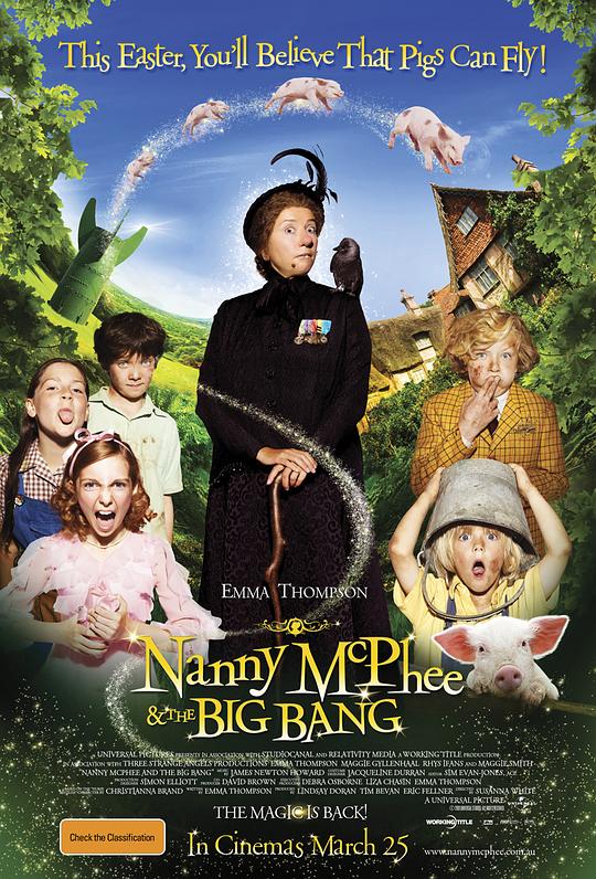 魔法保姆麦克菲2Nanny McPhee and the Big Bang(2010)插图%4K电影下载_3D影视资源_杜比视界迅雷下载