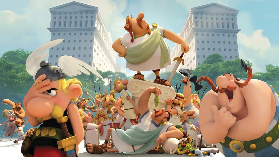 阿斯特里克斯历险记：诸神之宫殿Astérix: Le domaine des dieux(2014)插图1%4K电影下载_3D影视资源_杜比视界迅雷下载