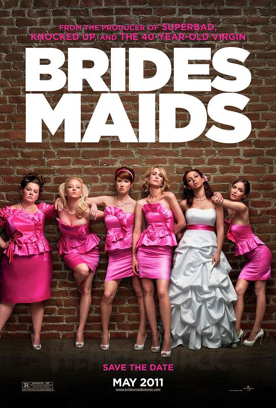 伴娘Bridesmaids(2011)插图%4K电影下载_3D影视资源_杜比视界迅雷下载