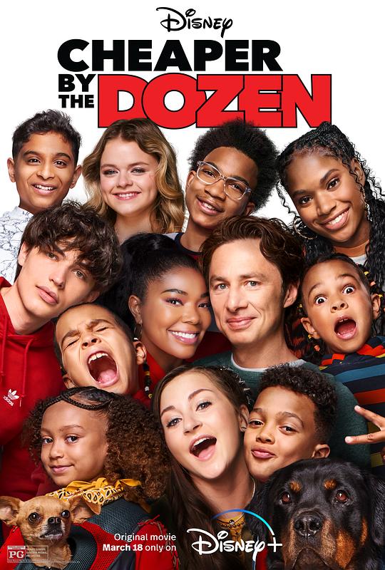 儿女一箩筐Cheaper by the Dozen(2022)插图%4K电影下载_3D影视资源_杜比视界迅雷下载