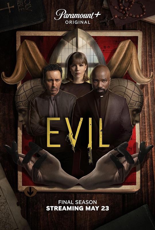 邪恶Evil(2019 – 2024)插图%4K电影下载_3D影视资源_杜比视界迅雷下载