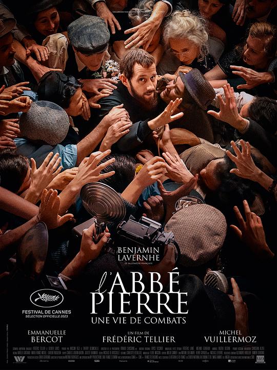 斗争人生L’Abbé Pierre: Une vie de combats(2023)插图%4K电影下载_3D影视资源_杜比视界迅雷下载