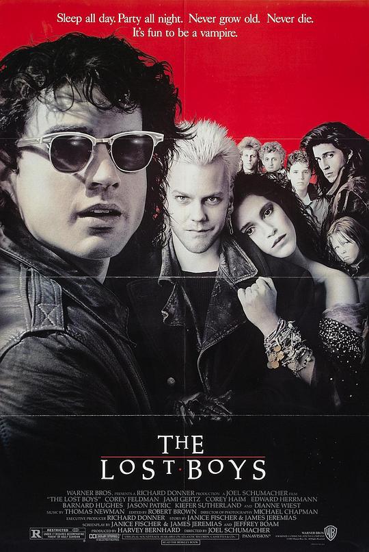捉鬼小灵精The Lost Boys(1987)插图%4K电影下载_3D影视资源_杜比视界迅雷下载