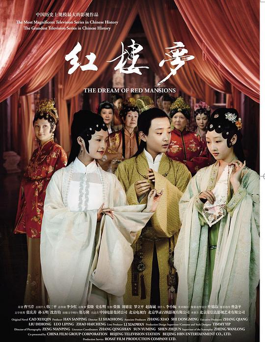 红楼梦Hong lou meng(2010)插图%4K电影下载_3D影视资源_杜比视界迅雷下载