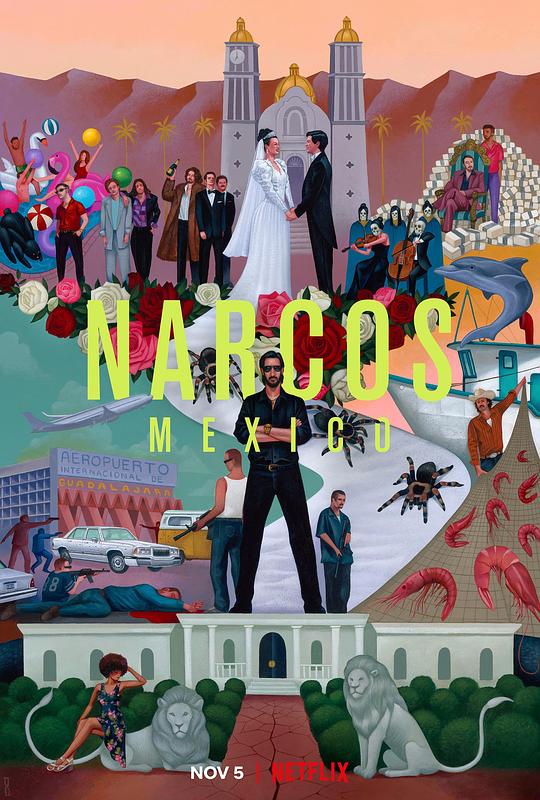 毒枭：墨西哥Narcos: Mexico(2018 – 2021)插图%4K电影下载_3D影视资源_杜比视界迅雷下载