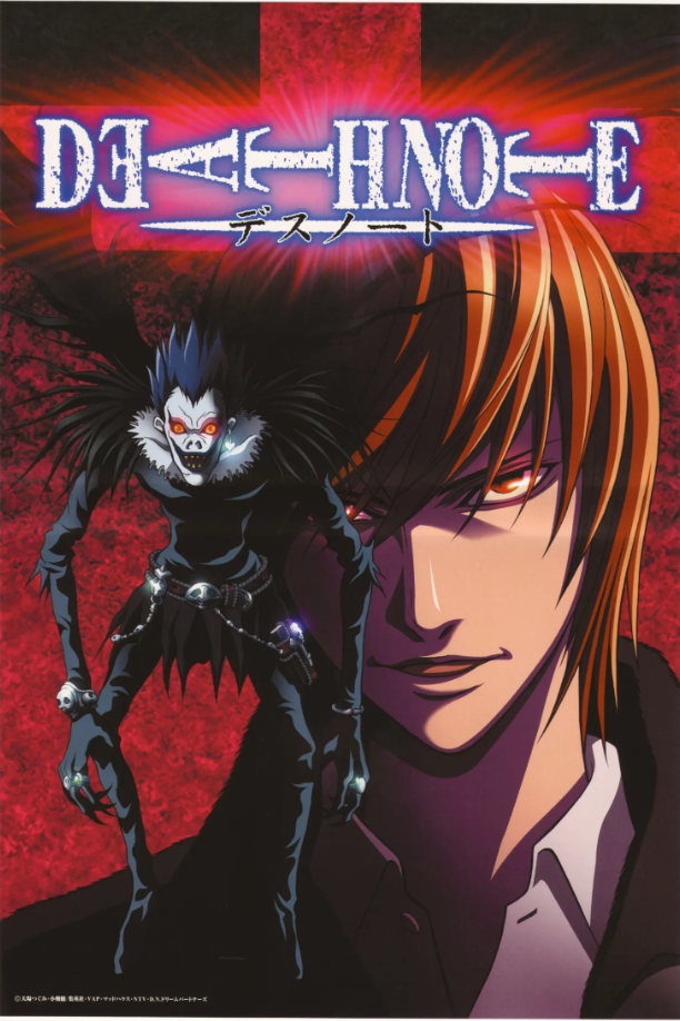 死亡笔记Death Note(2006 – 2007)插图%4K电影下载_3D影视资源_杜比视界迅雷下载