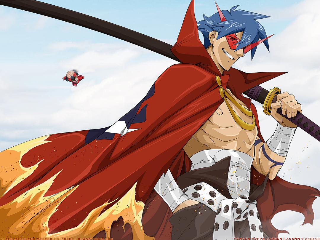 天元突破红莲螺岩Tengen toppa gurren lagann(2007)插图2%4K电影下载_3D影视资源_杜比视界迅雷下载