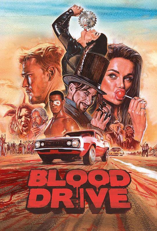 血路狂飙Blood Drive(2017)插图%4K电影下载_3D影视资源_杜比视界迅雷下载