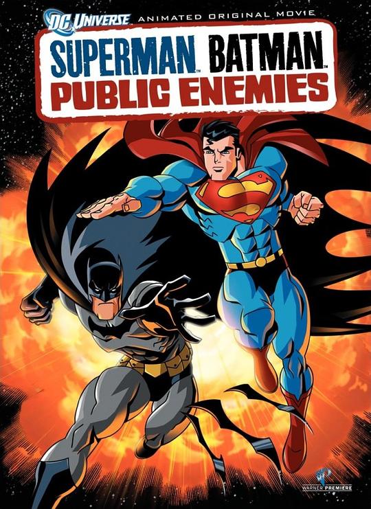 超人与蝙蝠侠：公众之敌Superman/Batman: Public Enemies(2009)插图%4K电影下载_3D影视资源_杜比视界迅雷下载