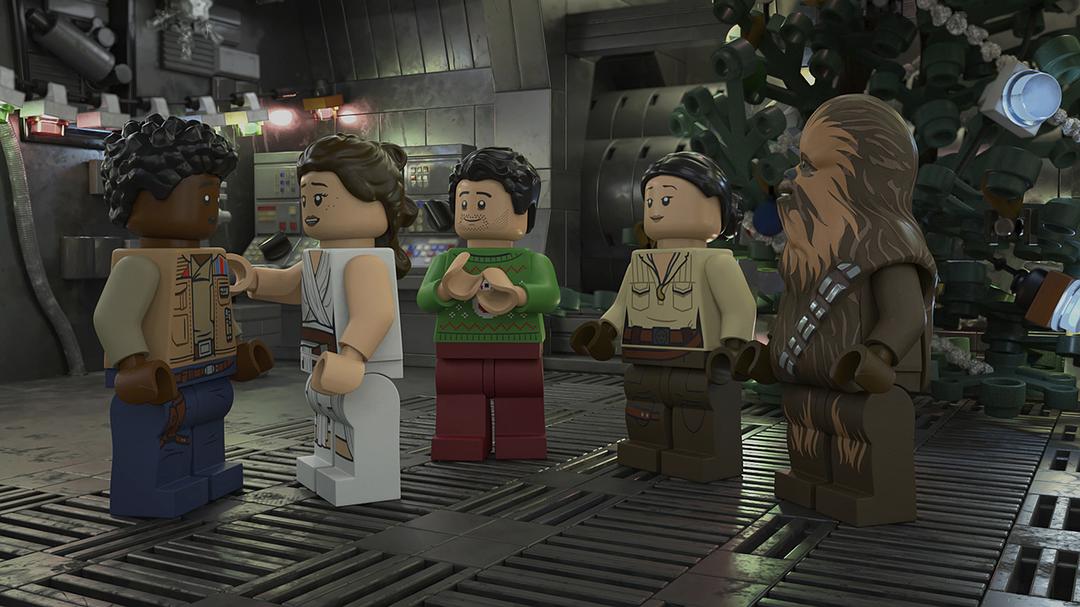 乐高星球大战：圣诞特别篇The Lego Star Wars Holiday Special(2020)插图2%4K电影下载_3D影视资源_杜比视界迅雷下载
