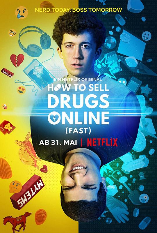 如何在网上卖迷幻药How to Sell Drugs Online (Fast)(2019 – 2025)插图%4K电影下载_3D影视资源_杜比视界迅雷下载