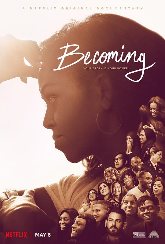 成为：米歇尔·奥巴马自传Becoming(2020)插图%4K电影下载_3D影视资源_杜比视界迅雷下载