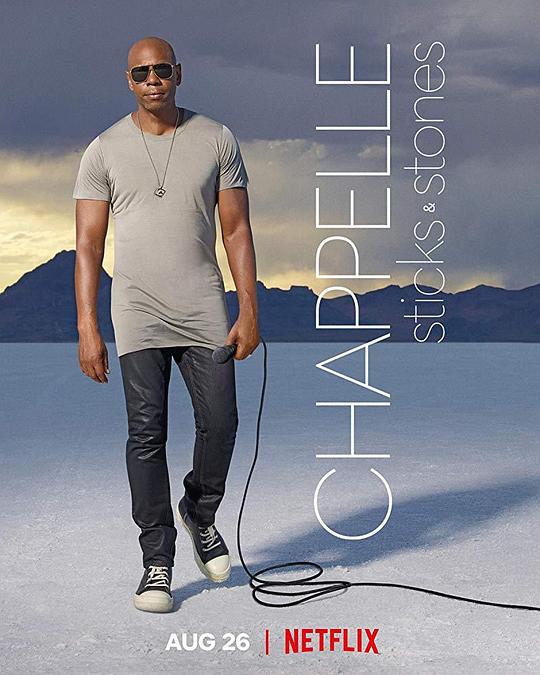 戴夫·查普尔：一笑置之Dave Chappelle: Sticks & Stones(2019)插图%4K电影下载_3D影视资源_杜比视界迅雷下载